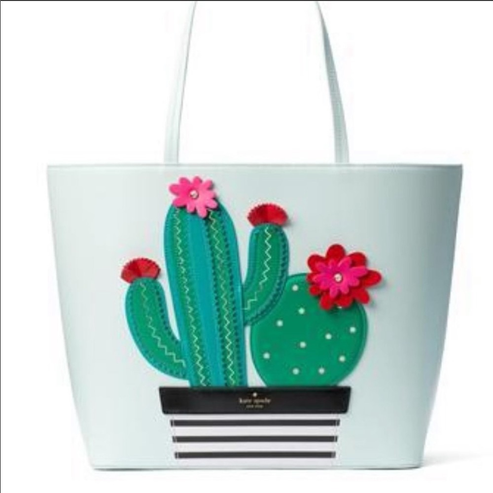 Kate Spade New Horizons Cactus Tote